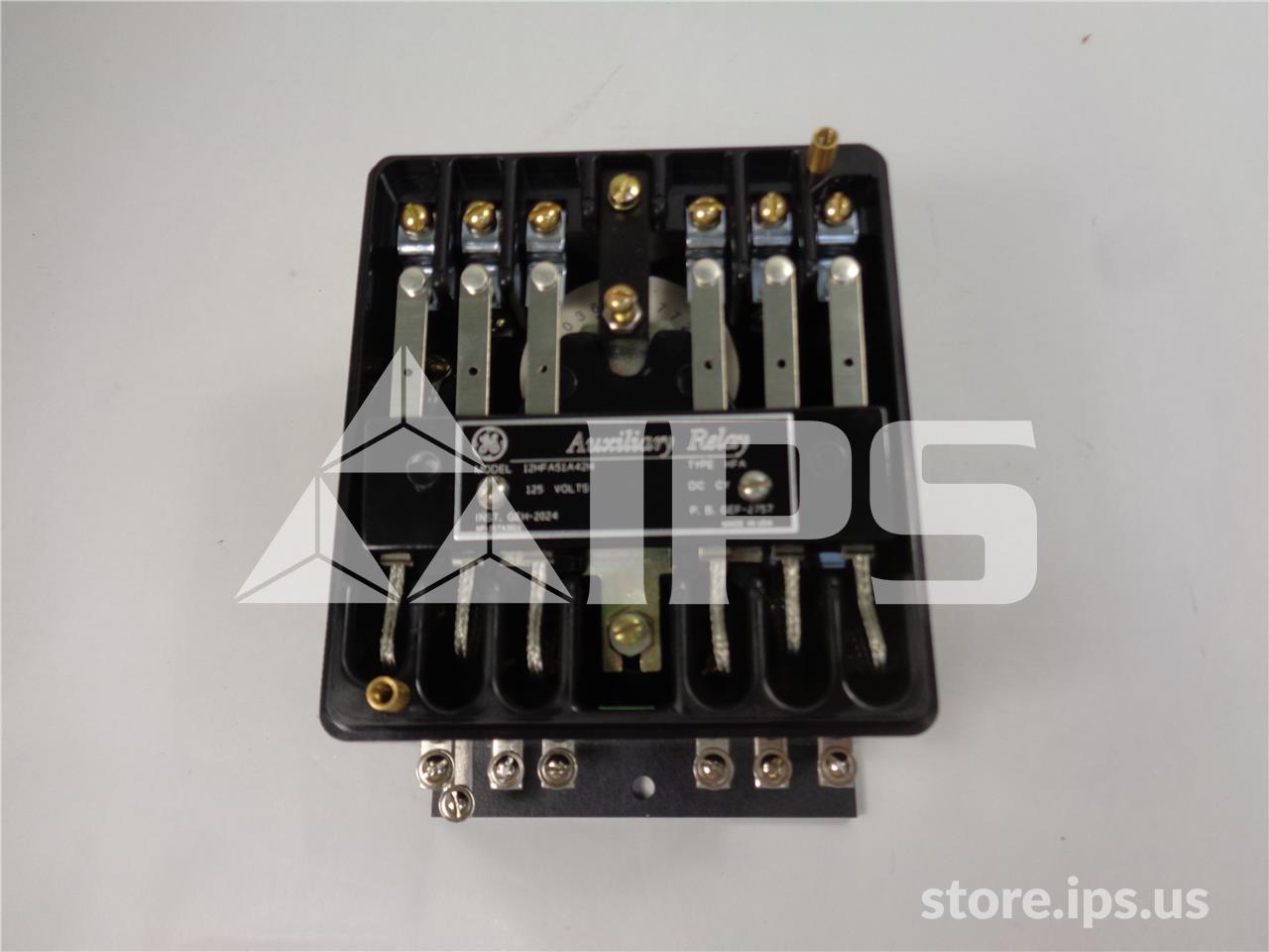 12HFA51A42H GE / General Electric HFA MULTI CONTACT AUXILIARY RELAY NEW